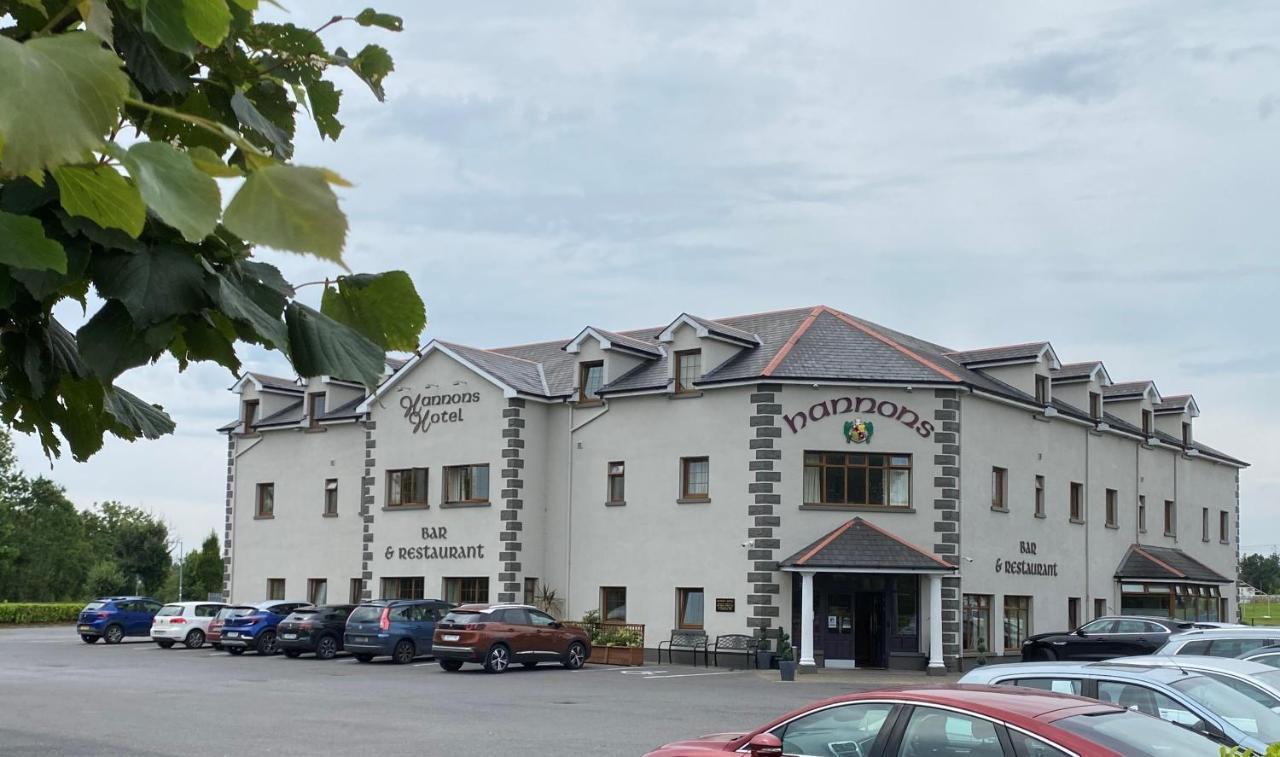 Hannon's Hotel Roscommon Exteriör bild