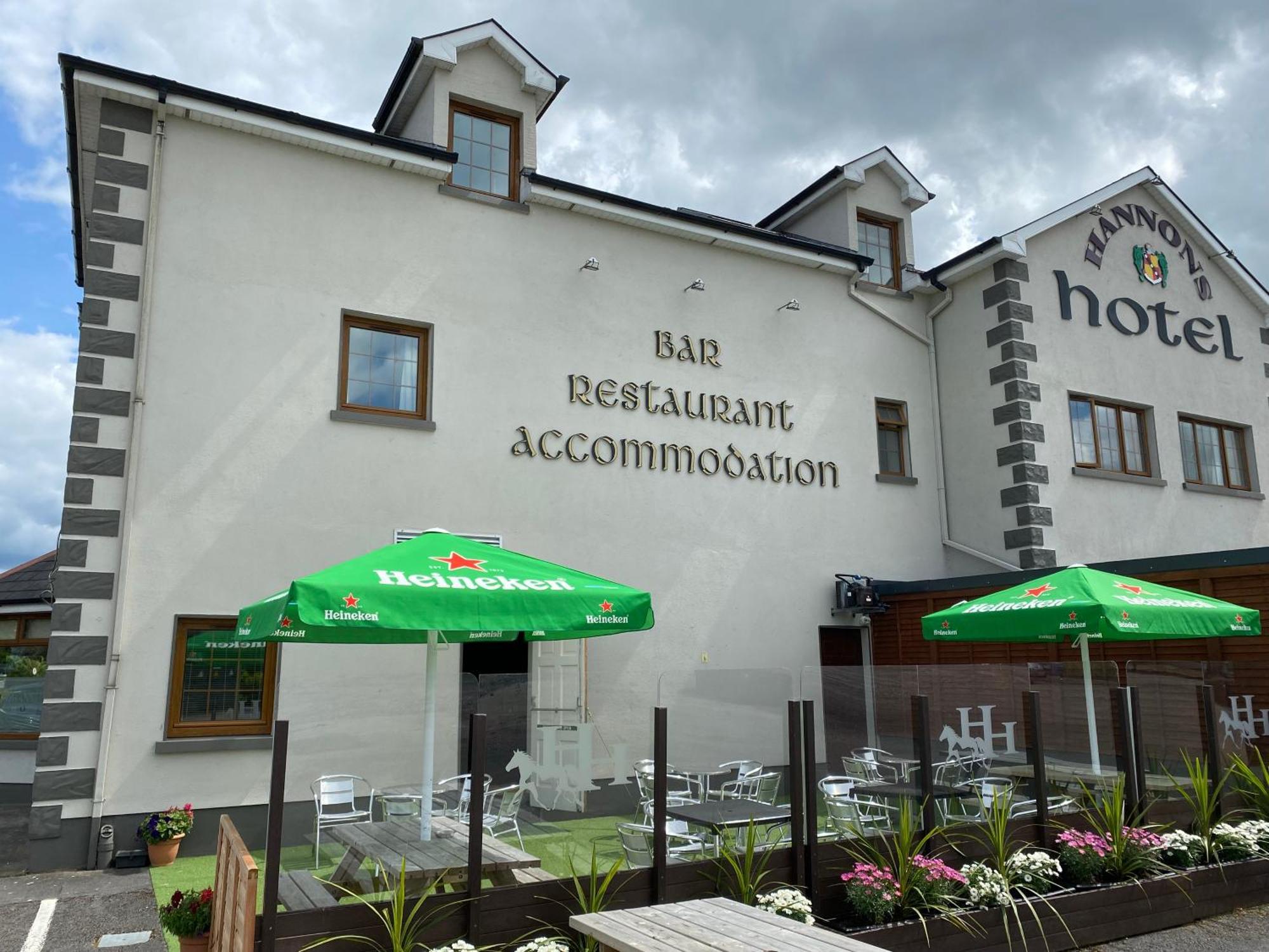 Hannon's Hotel Roscommon Exteriör bild